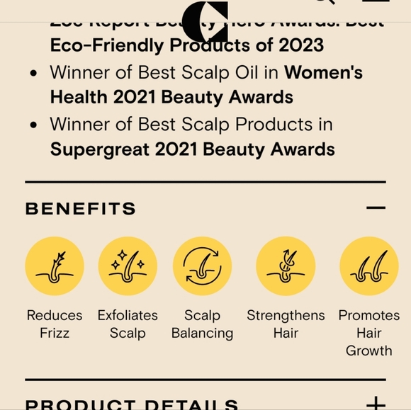 NWT Ceremonia Aceite de Moska Scalp Oil - Picture 6 of 8